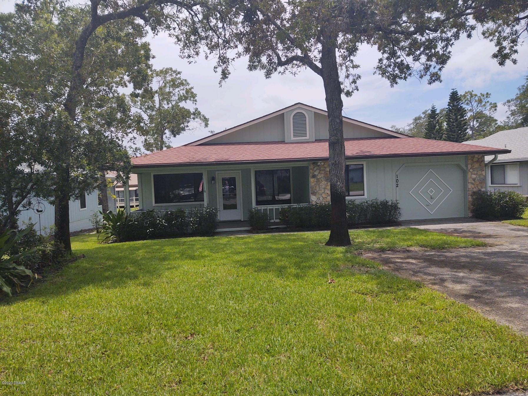 102 Rustic Pond Road Port Orange, FL 32128 - Photo 1 of 32 102 Front view