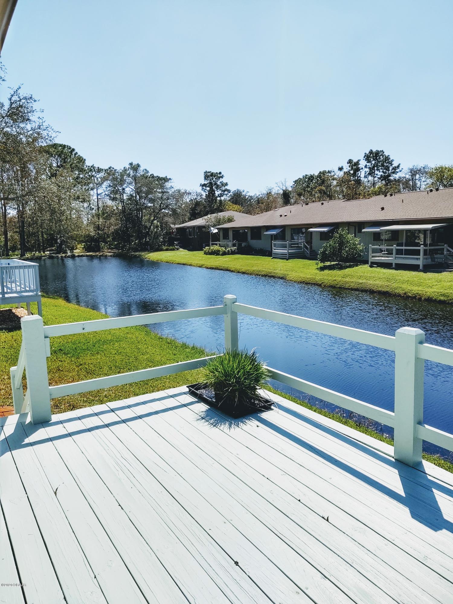 102 Rustic Pond Road Port Orange, FL 32128 - Photo 3 of 32 Deck View