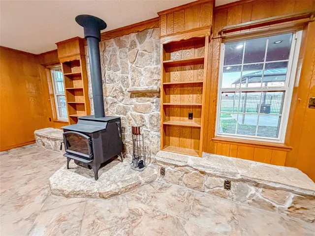 a view of an ocean beach