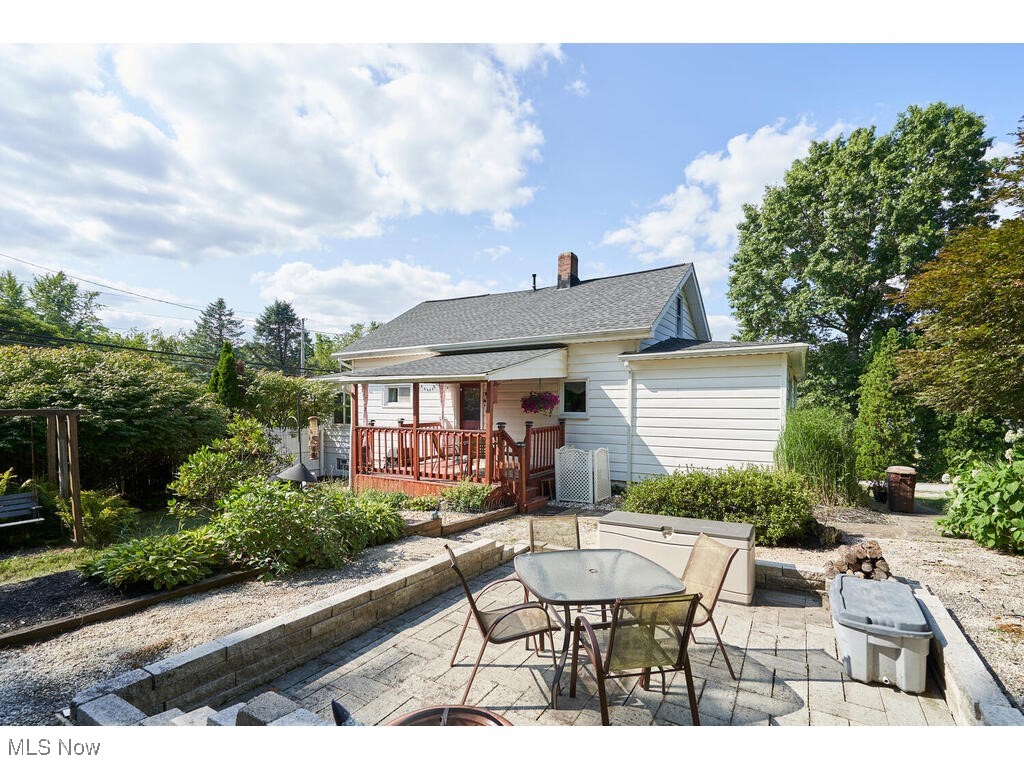 2643 Massillon Road Akron, OH 44312 - Photo 26 of 33 View of patio with a wooden deck