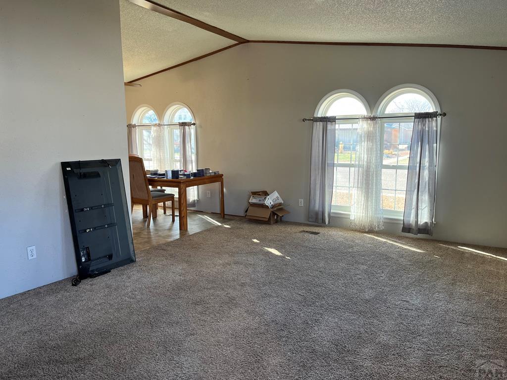 805 7th Street Fowler, CO 81039 - Photo 2 of 20 a view of a livingroom with furniture and window