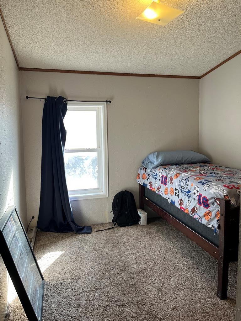 805 7th Street Fowler, CO 81039 - Photo 6 of 20 a bedroom with a bed and a window