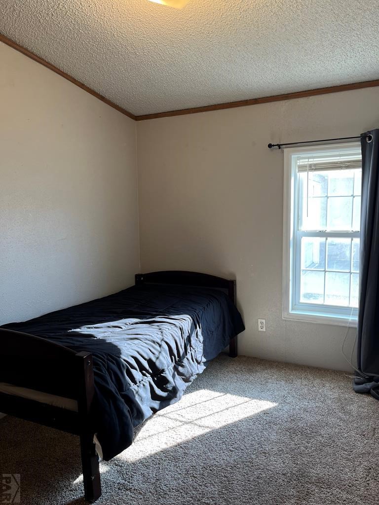 805 7th Street Fowler, CO 81039 - Photo 8 of 20 a bed sitting in a bedroom next to a window