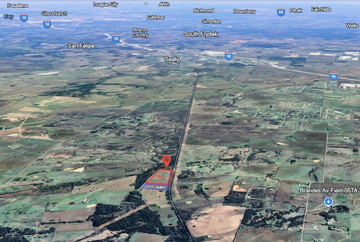 Tbd Kloss Road Sealy, TX 77474 - Photo 14 of 14 a bathroom with a sink toilet and shower