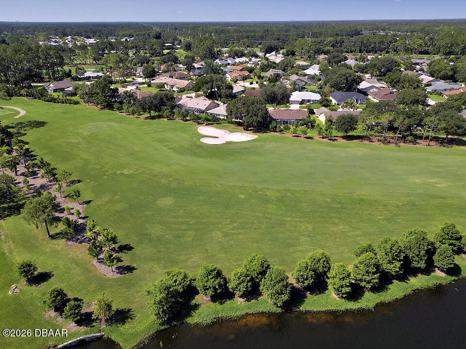 1223 Crown Pointe Lane Ormond Beach, FL 32174 - Photo 35 of 47 Plantation Bay Drone (4 of 19)