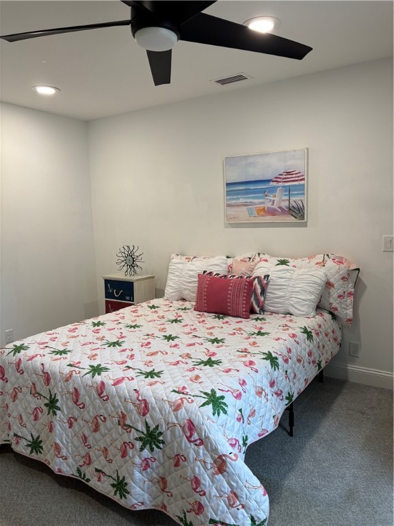 318 Sand Castle Lane, Unit A St. Simons Island, GA 31522 - Photo 14 of 31 Guest bedroom #1