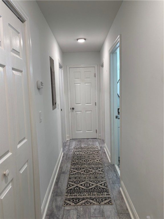 318 Sand Castle Lane, Unit A St. Simons Island, GA 31522 - Photo 16 of 31 Hallway to bedrooms