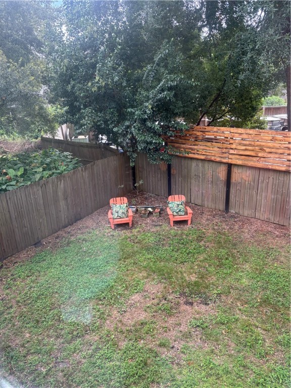 318 Sand Castle Lane, Unit A St. Simons Island, GA 31522 - Photo 31 of 31 Fenced backyard