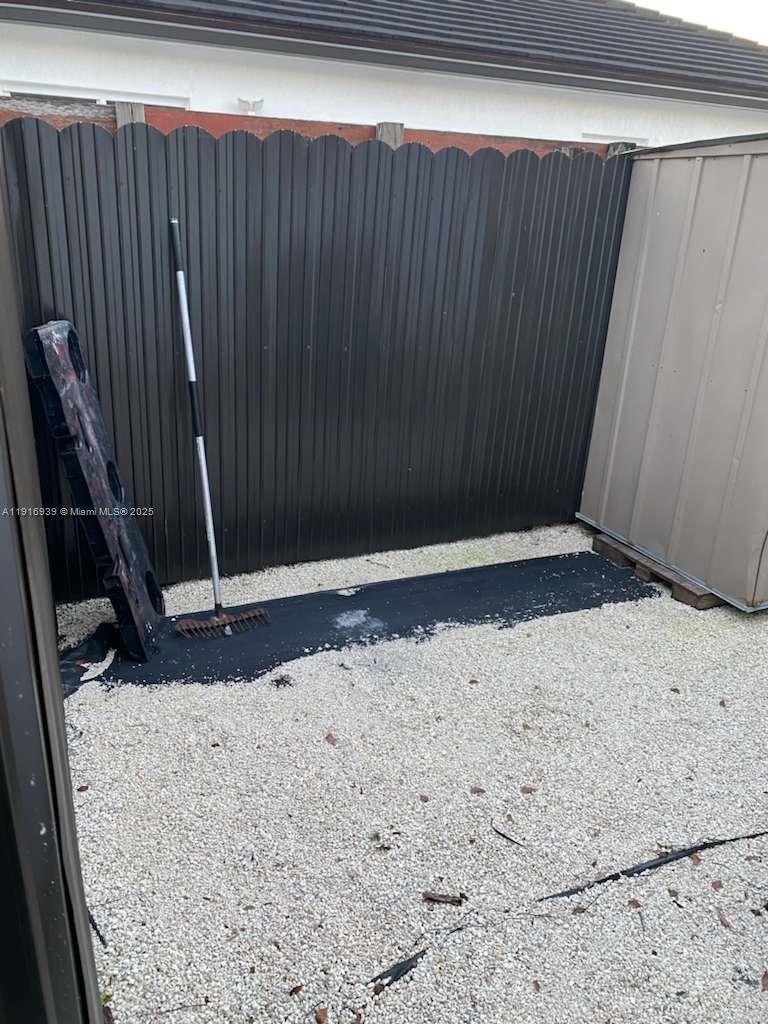 25236 Southwest 133rd Avenue Homestead, FL 33032 - Photo 10 of 17 a view of a backyard