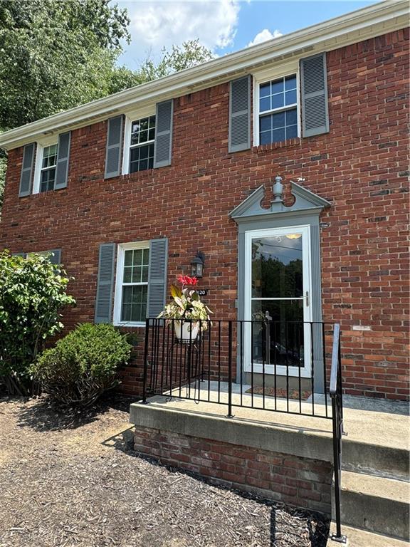 9120 Collington Square Allison Park, PA 15101 - Photo 1 of 38 a front view of a house with a porch