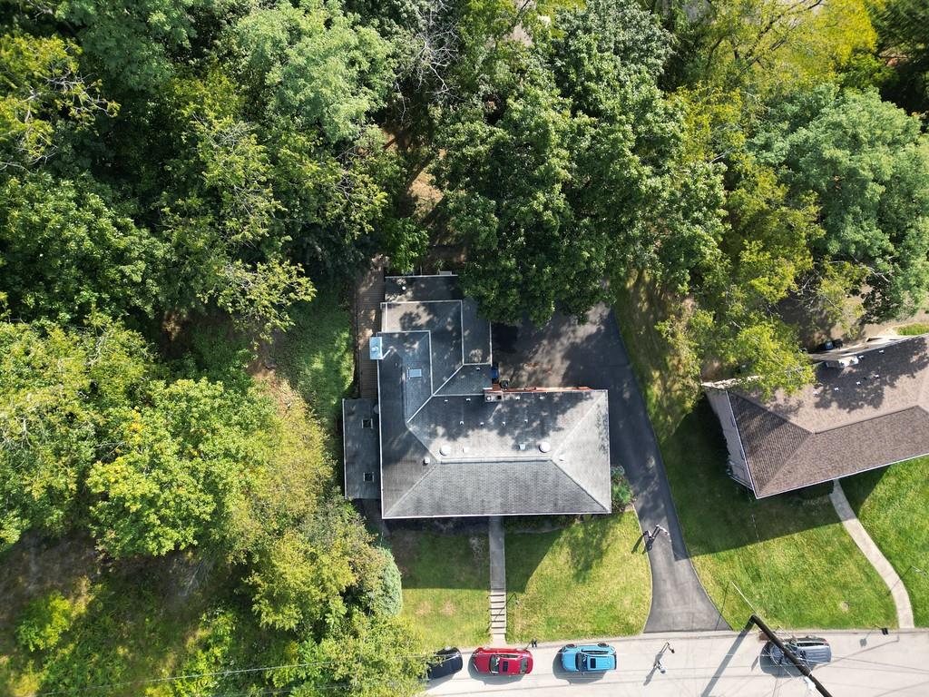 9120 Collington Square Allison Park, PA 15101 - Photo 3 of 38 an aerial view of a house with swimming pool garden and patio