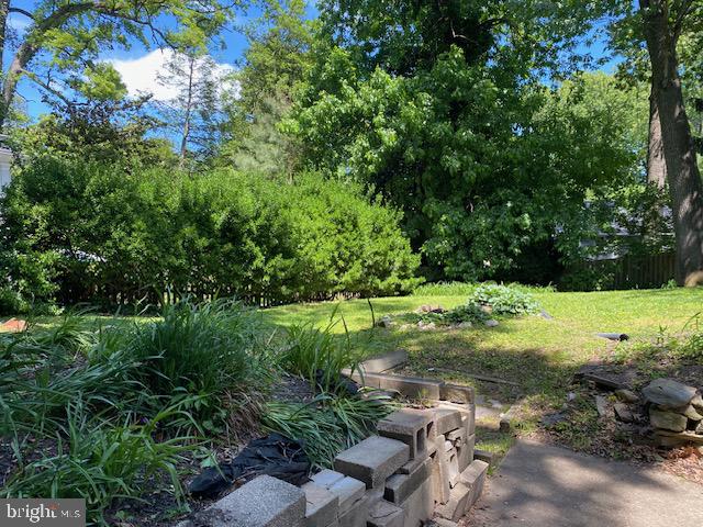5707 Harwick Road Bethesda, MD 20816 - Photo 22 of 32 Lush greenery in a tranquil backyard.