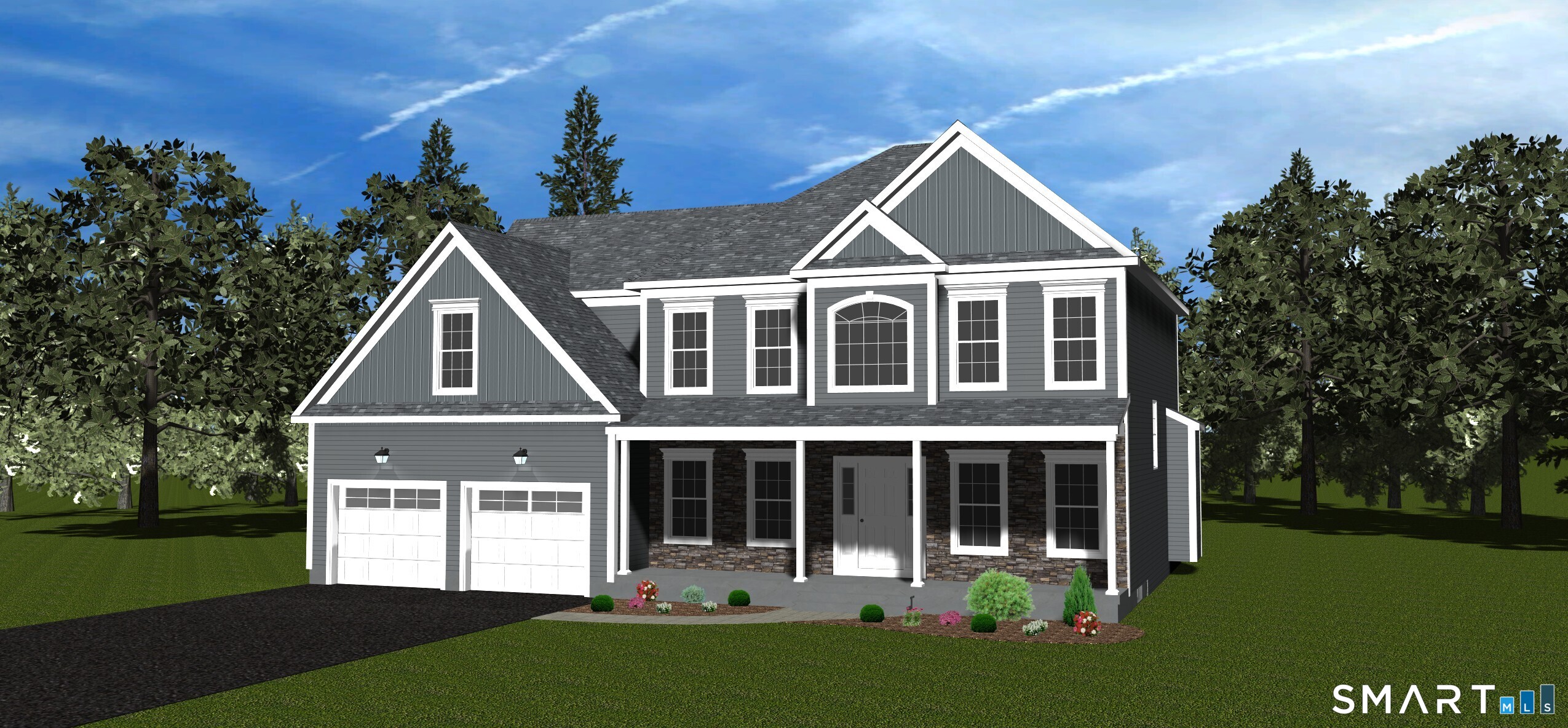 41 Wolf Hill Road Coventry, CT 06238 - Photo 1 of 9 a front view of a house with a yard