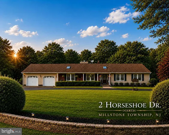 $899,000 | 2 Horseshoe Drive, Millstone Township, NJ 08535