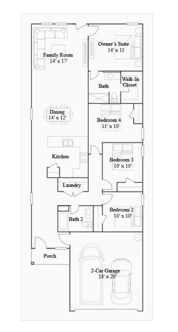 $2,070 | 447 Southern Magnolia Way, Magnolia, TX 77354