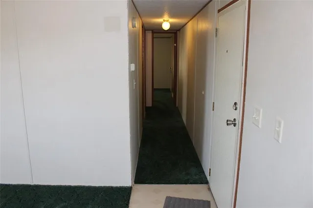 a view of a painting on the wall