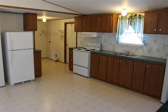 a view of a small space