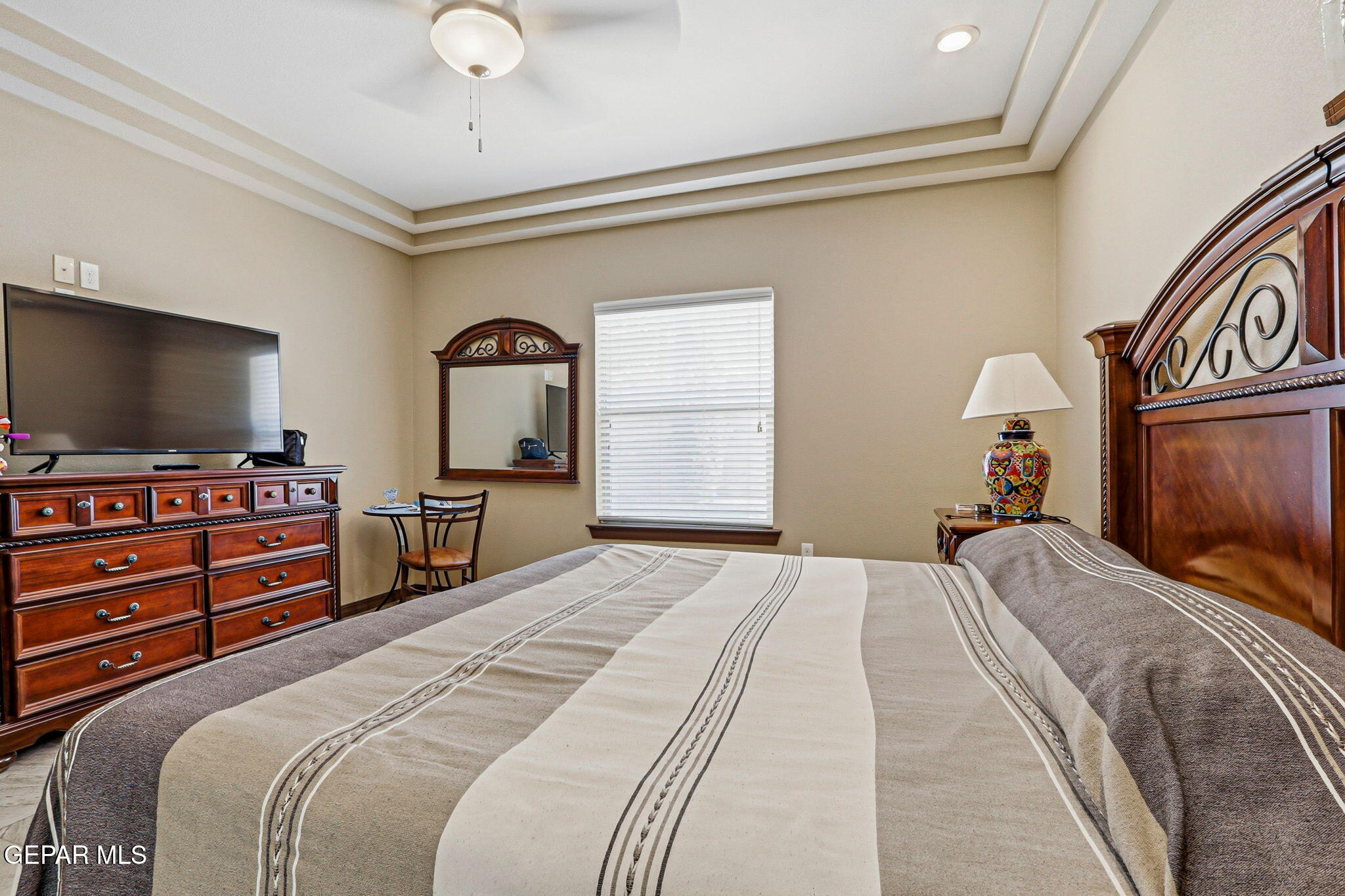 12039 Equestrian Road El Paso, TX 79928 - Photo 22 of 57 Master bedroom