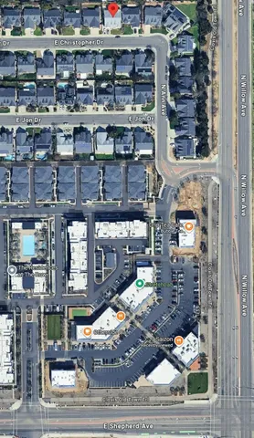 $518,000 | 2944 East Christopher Drive, Fresno, CA 93720