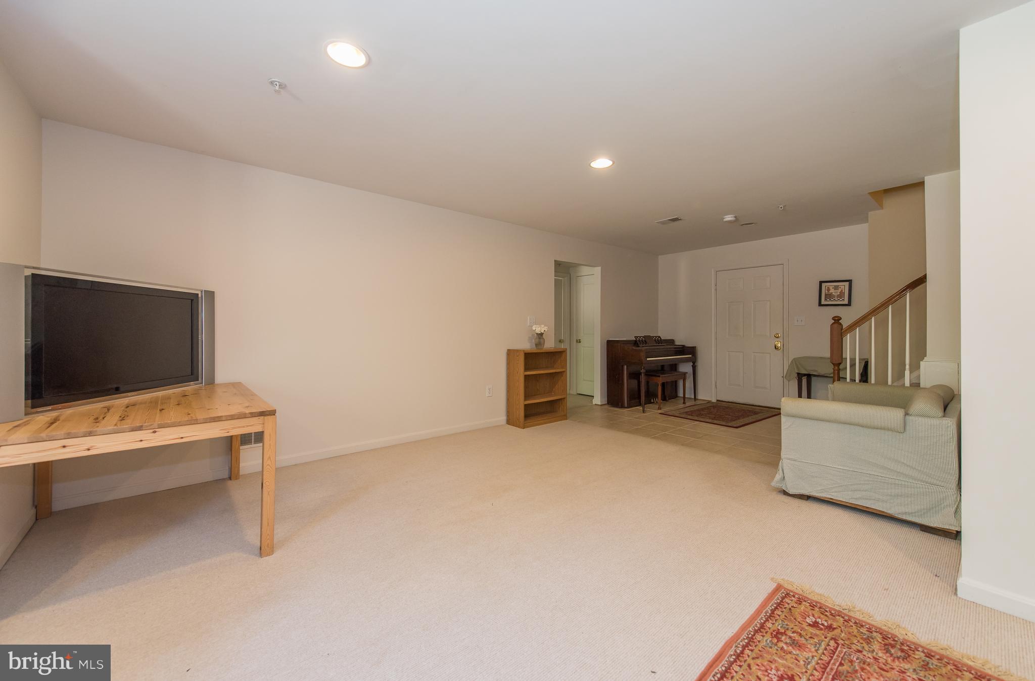 8795 Boulder Ridge Road Laurel, MD 20723 - Photo 23 of 30 Lower Level Rec Room