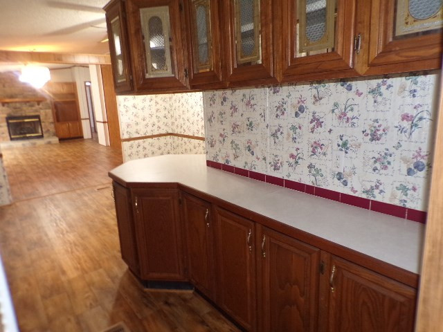 3257 Dearing Acres Road Dearing, GA 30808 - Photo 5 of 29 Another Angle - Eat-in kitchen