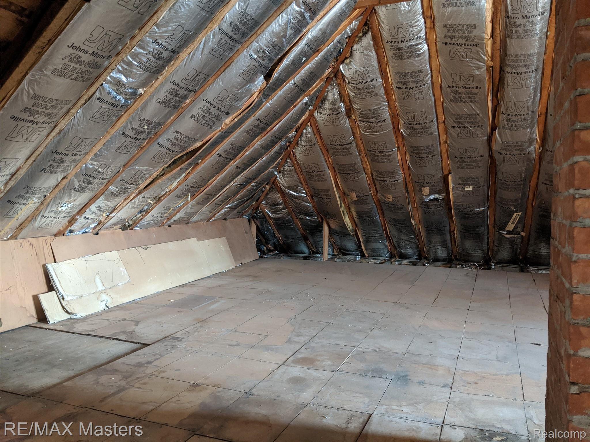 5644 Zink Road Maybee, MI 48159 - Photo 32 of 38 Attic Space