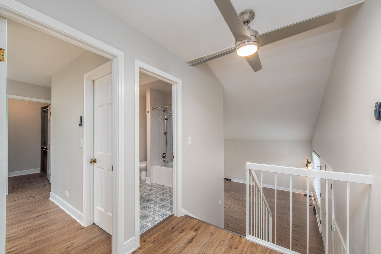 730 Circle Drive Roselle, IL 60172 - Photo 13 of 35 a view of entryway with wooden floor