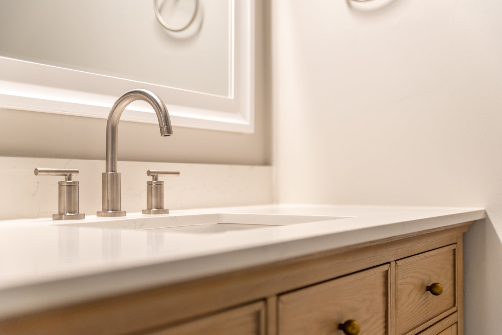 730 Circle Drive Roselle, IL 60172 - Photo 19 of 35 a close view of sink and tap