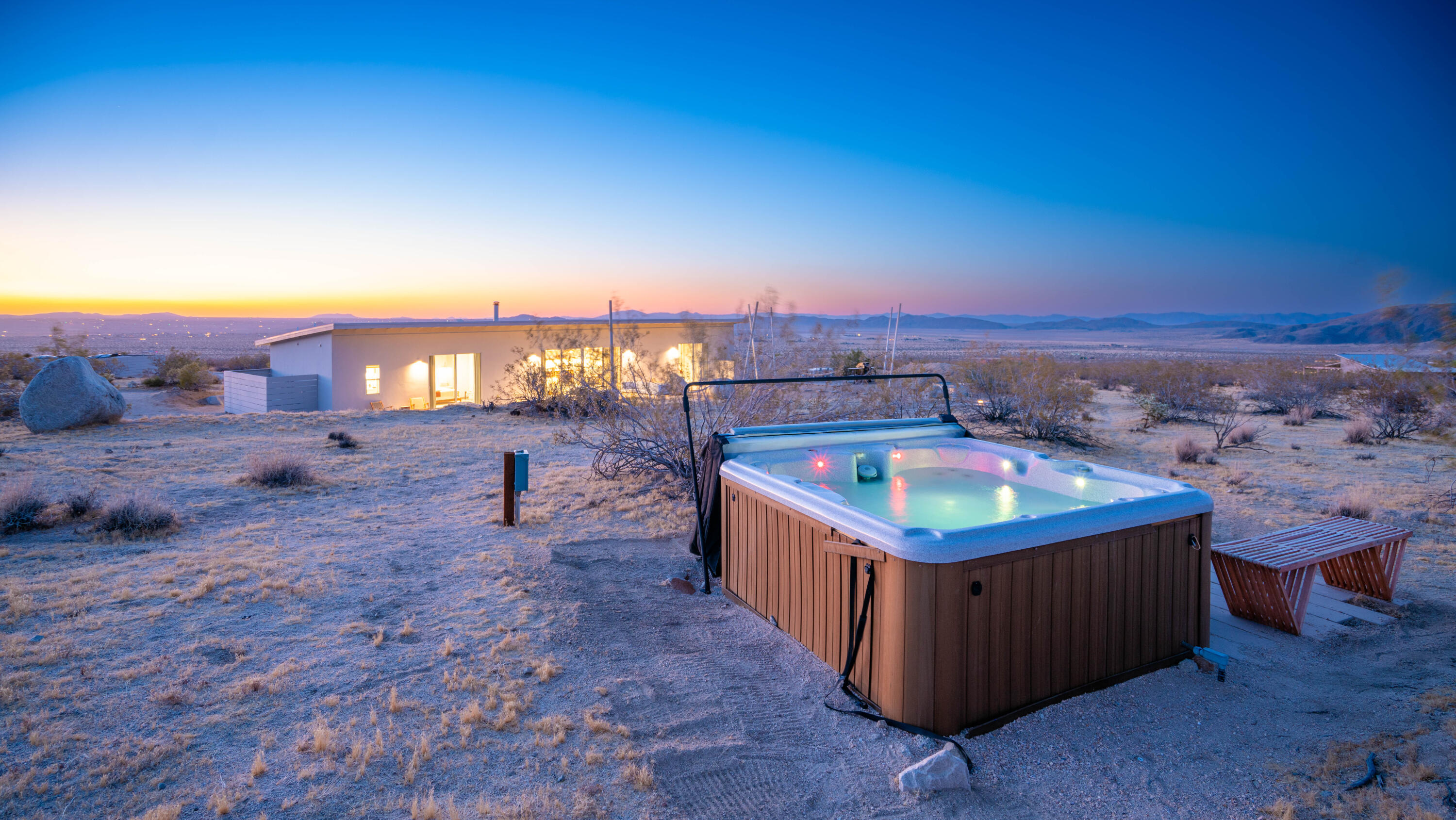 7245 Sun View Road Twentynine Palms, CA 92277 - Photo 16 of 56 7245 Sun View Twilight-15