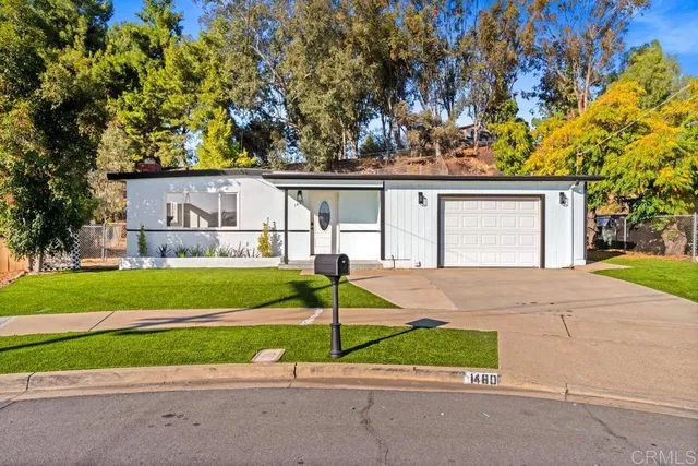 $799,000 | 1480 Vicksburg Drive, El Cajon, CA 92021