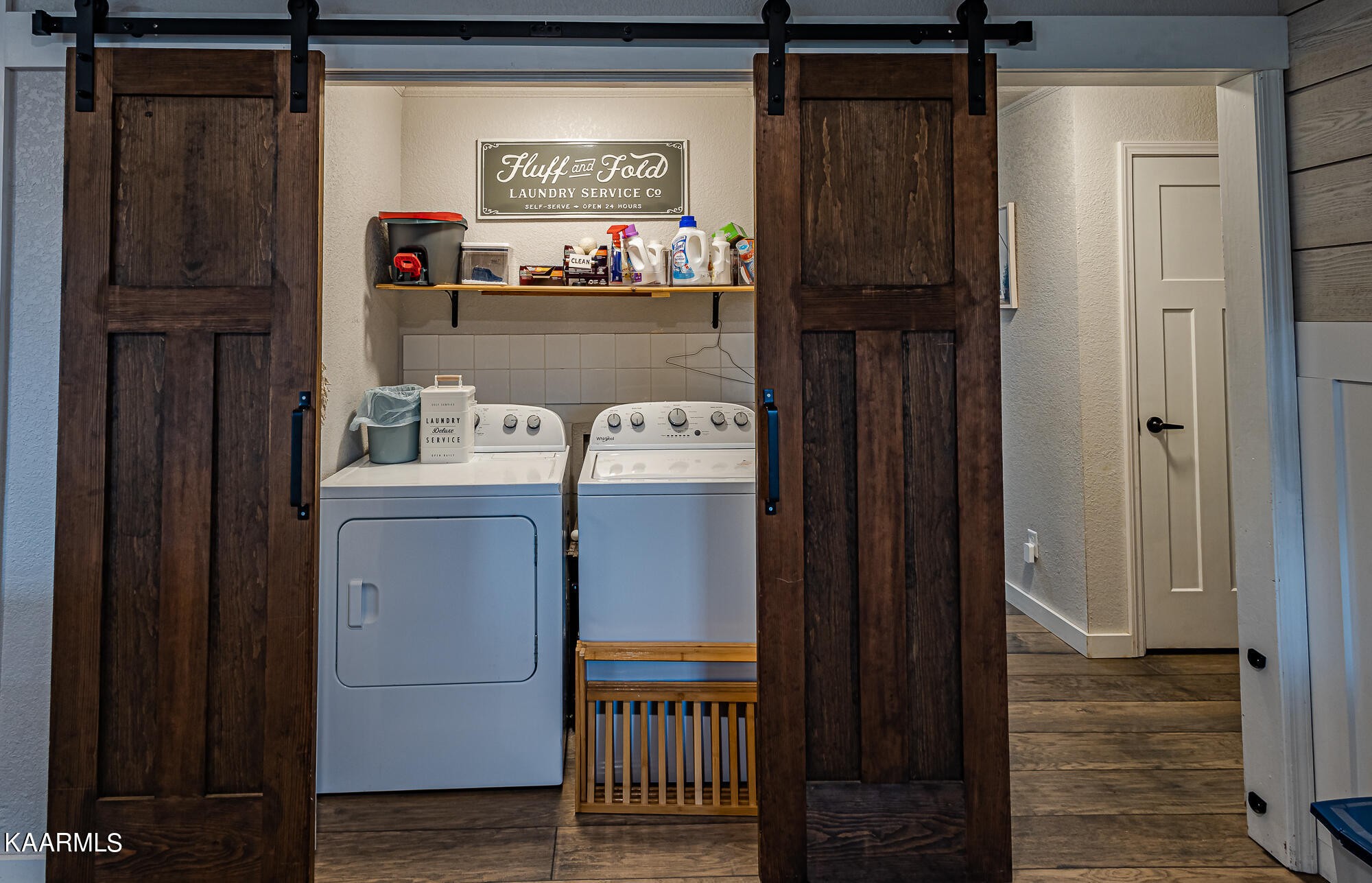 112 County Road 142 Riceville, TN 37370 - Photo 26 of 28 a utility room with dryer and washer
