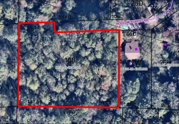 $26,500 | 0 Hollow Forest Road, Winston-Salem, NC 27105