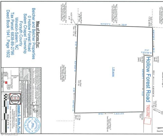 0 Hollow Forest Road Winston-Salem, NC 27105 - Photo 2 of 2