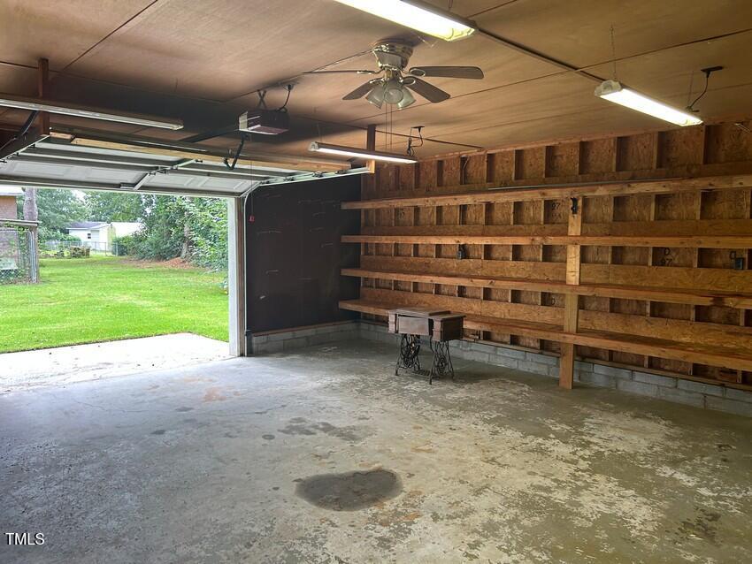 111 Colonial Drive Clinton, NC 28328 - Photo 18 of 21 a view of a porch with a bench in a patio