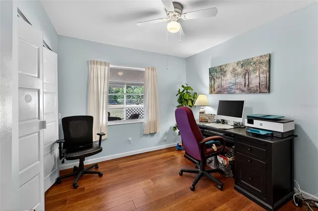 a view of storage and utility room