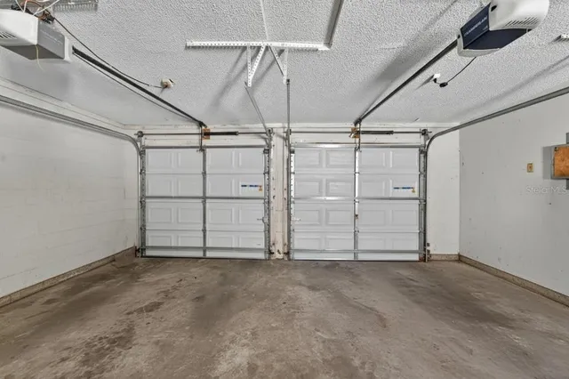 a view of swimming pool with a yard