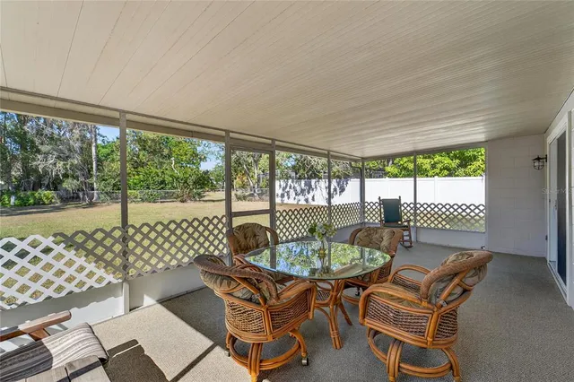 a view of outdoor space yard and swimming pool