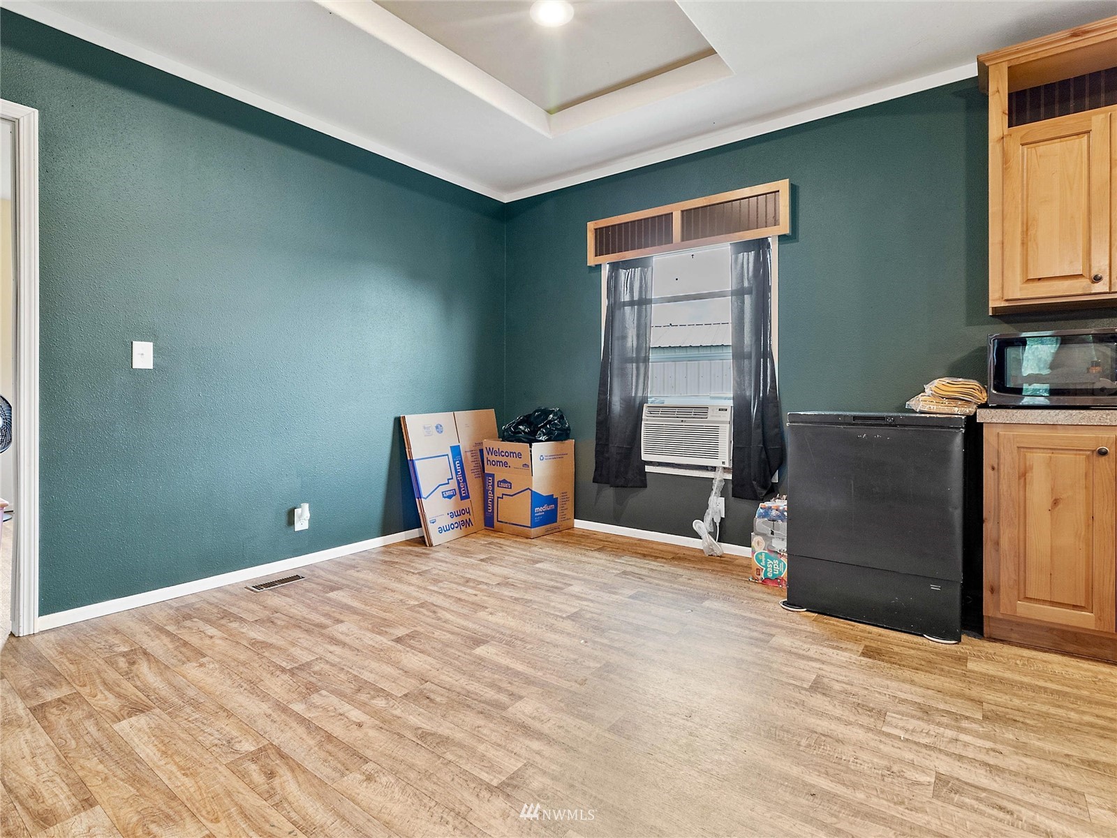 18343 Nutmeg Street Southwest Rochester, WA 98579 - Photo 11 of 31 a bedroom with a bed and a window