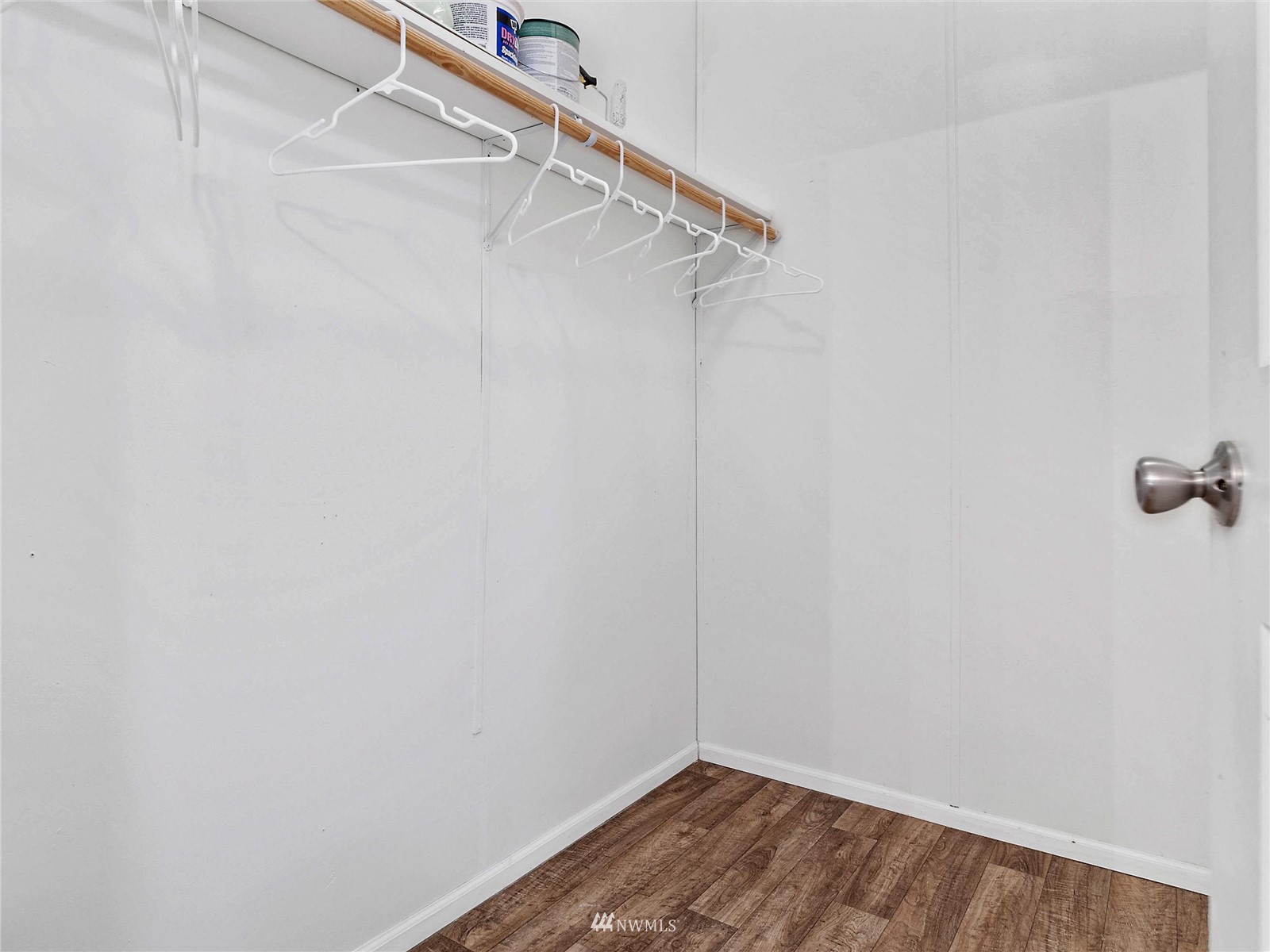18343 Nutmeg Street Southwest Rochester, WA 98579 - Photo 17 of 31 a view of a room with racks on the wall