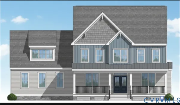 front view of a house