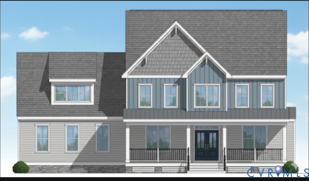 AI generated color opportunity of house