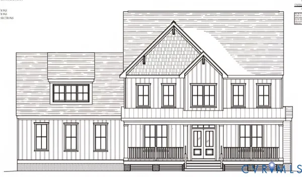 front view of a house