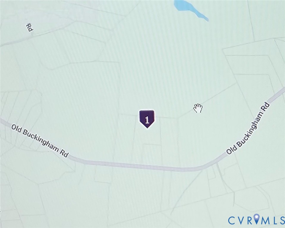 0 Old Buckingham Road Powhatan, VA 23139 - Photo 6 of 10 Map of property location