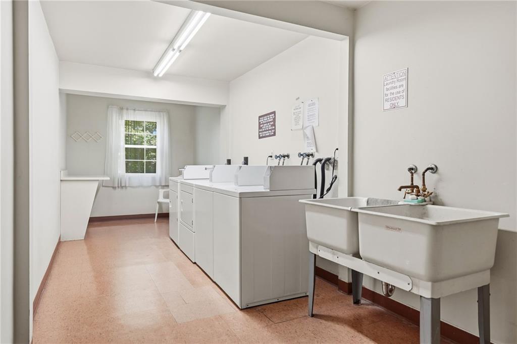 551 Sloop Road, Unit 67 Pittsburgh, PA 15237 - Photo 31 of 39 Laundry conveniently located right down the hall!