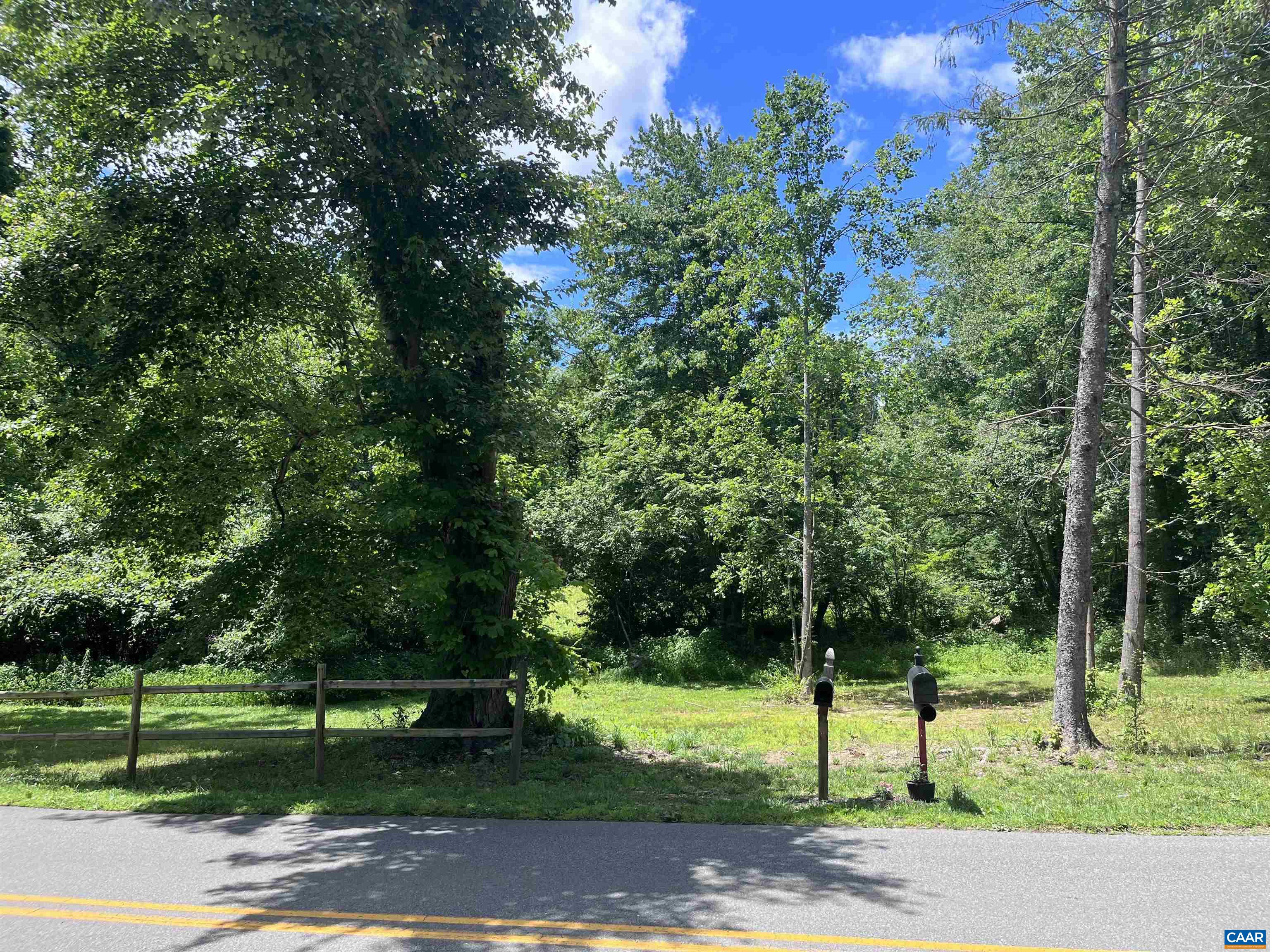 Tbd Old Lynchburg Road Charlottesville, VA 22903 - Photo 7 of 8 a view of a street with a park