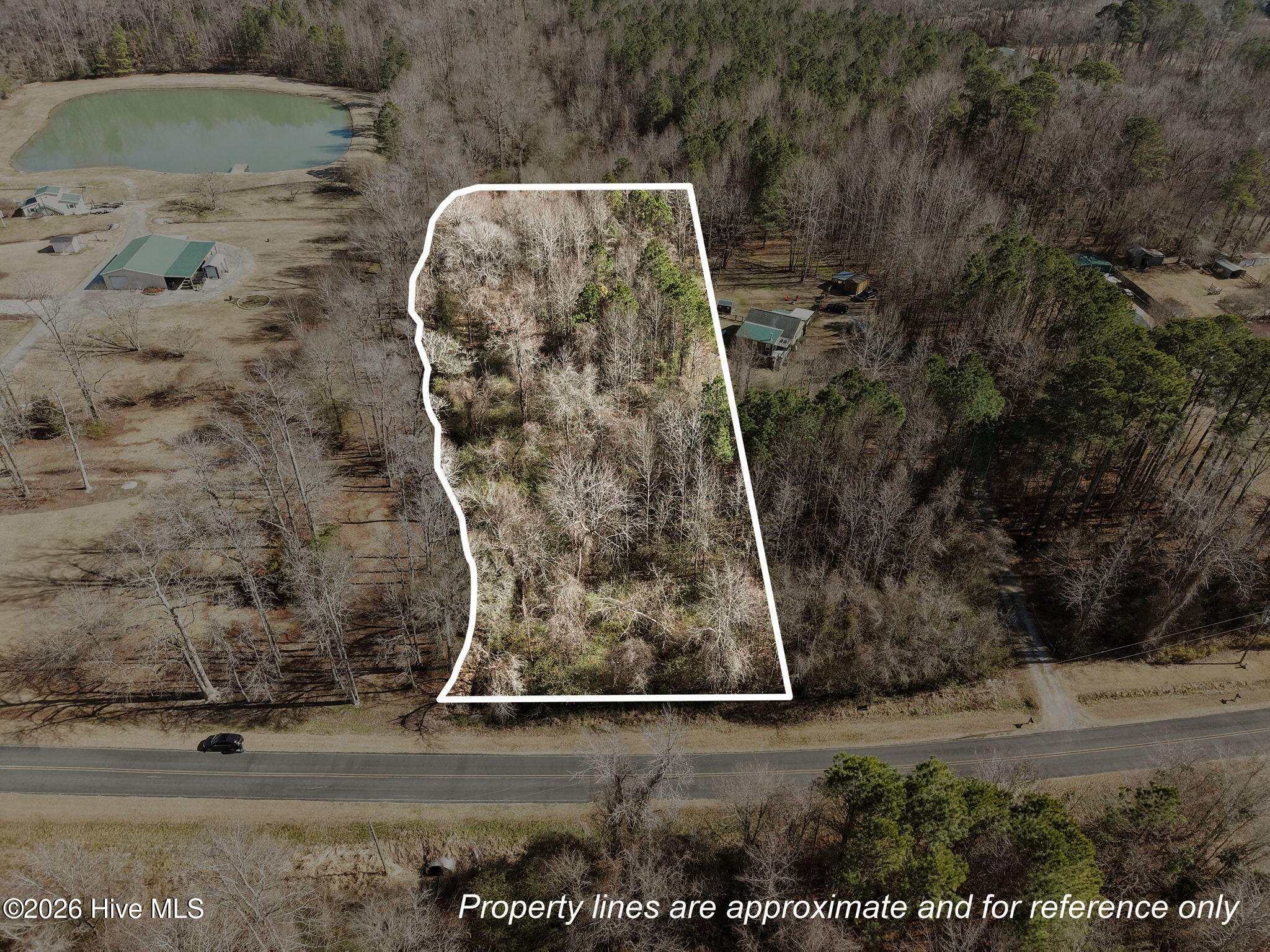 216 Langley Road Chocowinity, NC 27817 - Photo 1 of 14 Estimated Boundaries