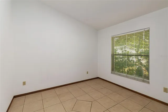 a view of empty room with window