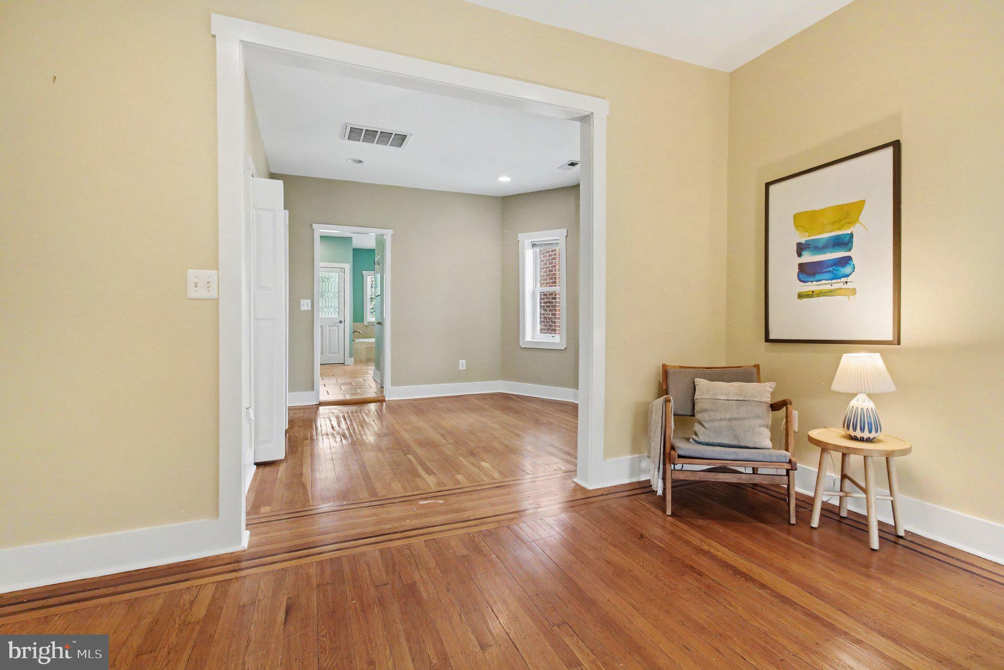 3504 Edgewood Road Baltimore, MD 21215 - Photo 36 of 57 Second floor Bedroom #3/Primary suite #2