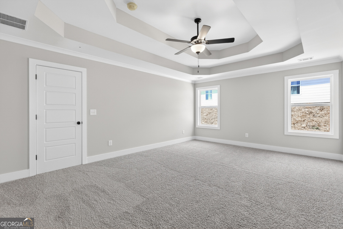 97 Wards Creek Road, Unit 1 Toccoa, GA 30577 - Photo 25 of 55 a view of an empty room with a window