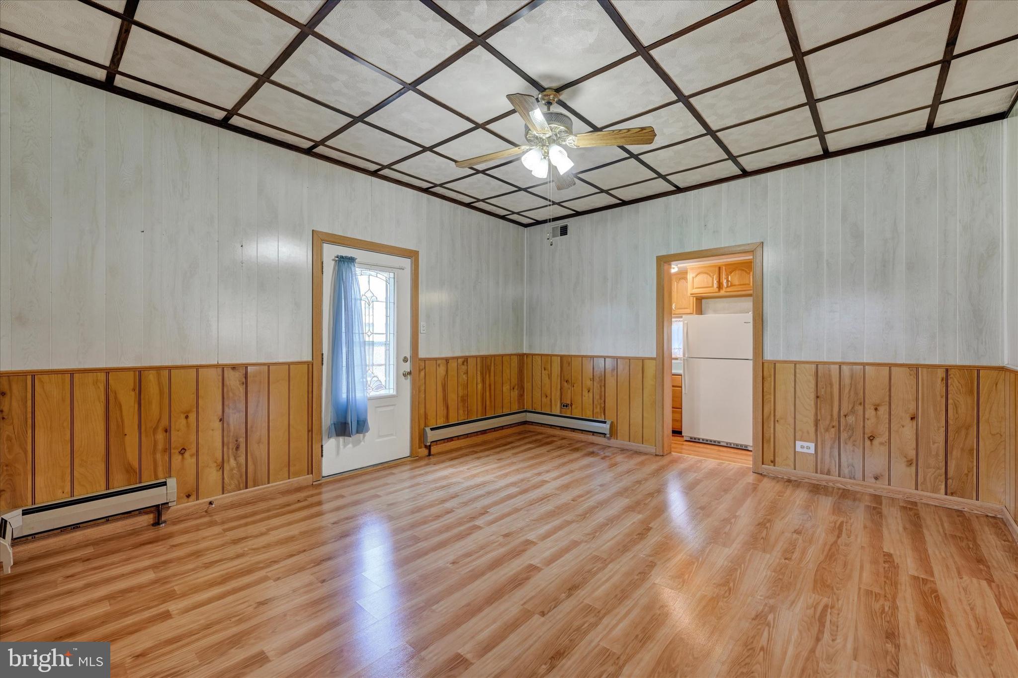 7848 Oakdale Avenue Rosedale, MD 21237 - Photo 11 of 46 a view of wooden floor in an empty room